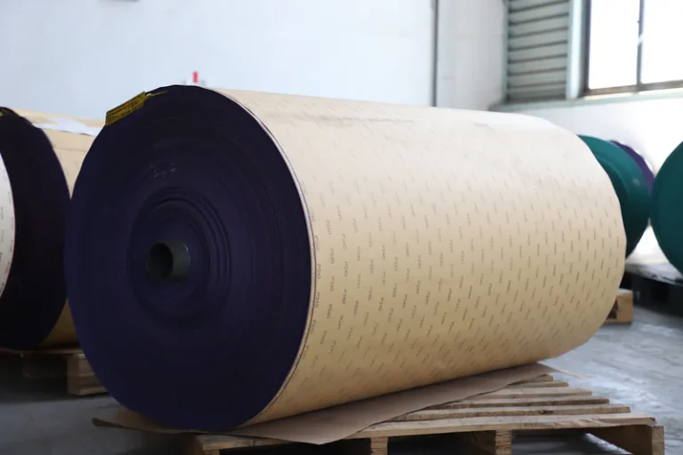 Purple Ceramic Paper Jumbo Roll