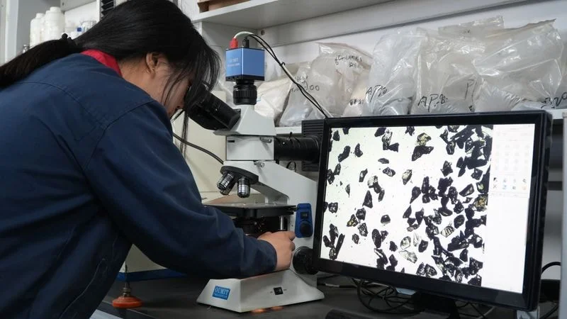 Raw material inspection