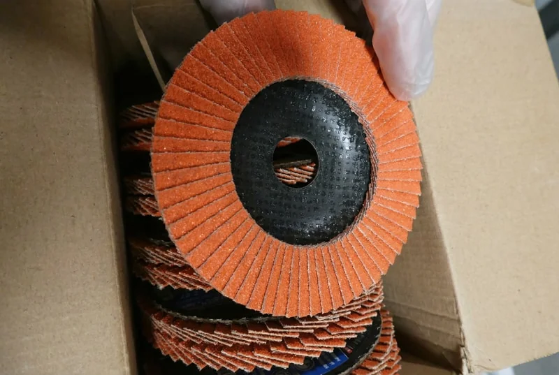 Consistent repeat order quality for flap disc industrial supply