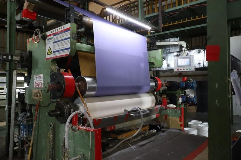 Resin bonding and curing process