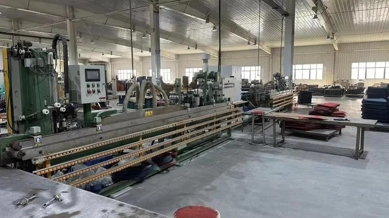 Integrated abrasive belt manufacturing lines