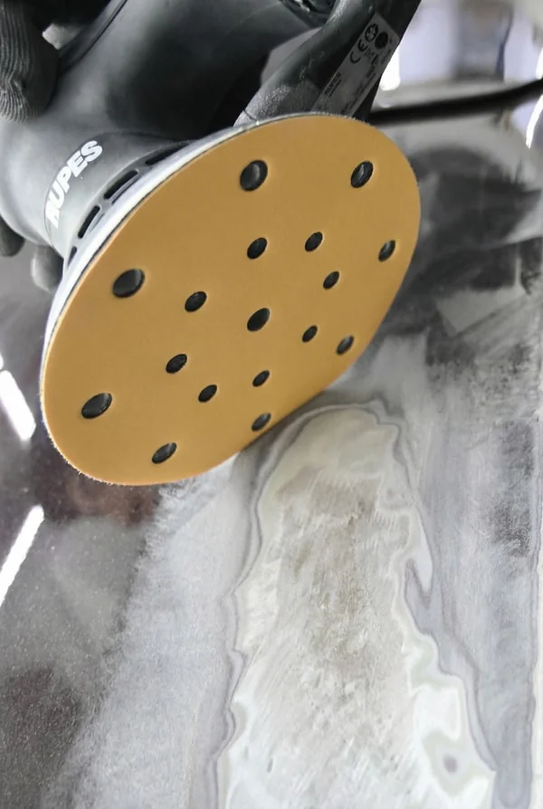 Heavy industrial grinding application