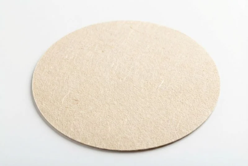 Backing material - base layer of sanding disc