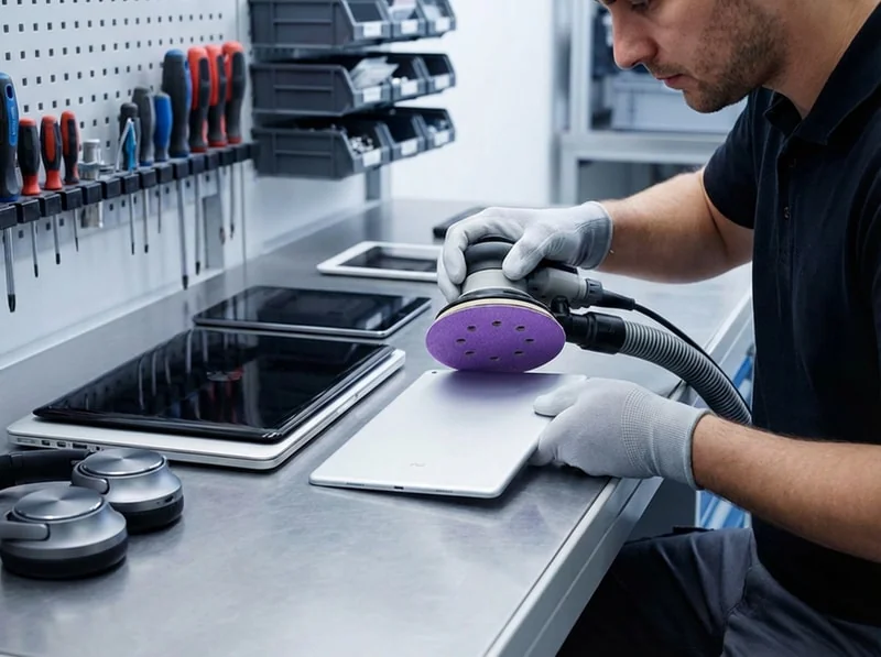 Consumer Electronics Metal Finishing