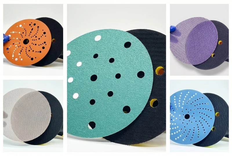 China sanding disc factory — OEM and private label sanding discs with custom hole patterns