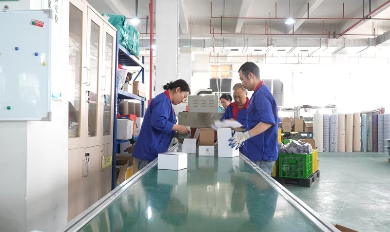 Final product inspection