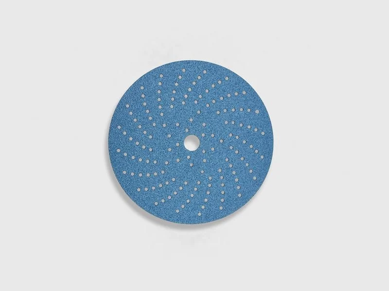 Paper sanding disc overview