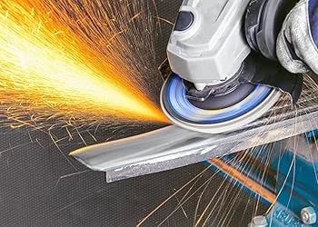 Stainless steel grinding with flap discs for stable cutting and heat control