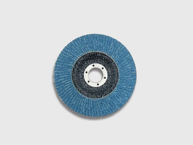 Zirconia flap disc for surface preparation