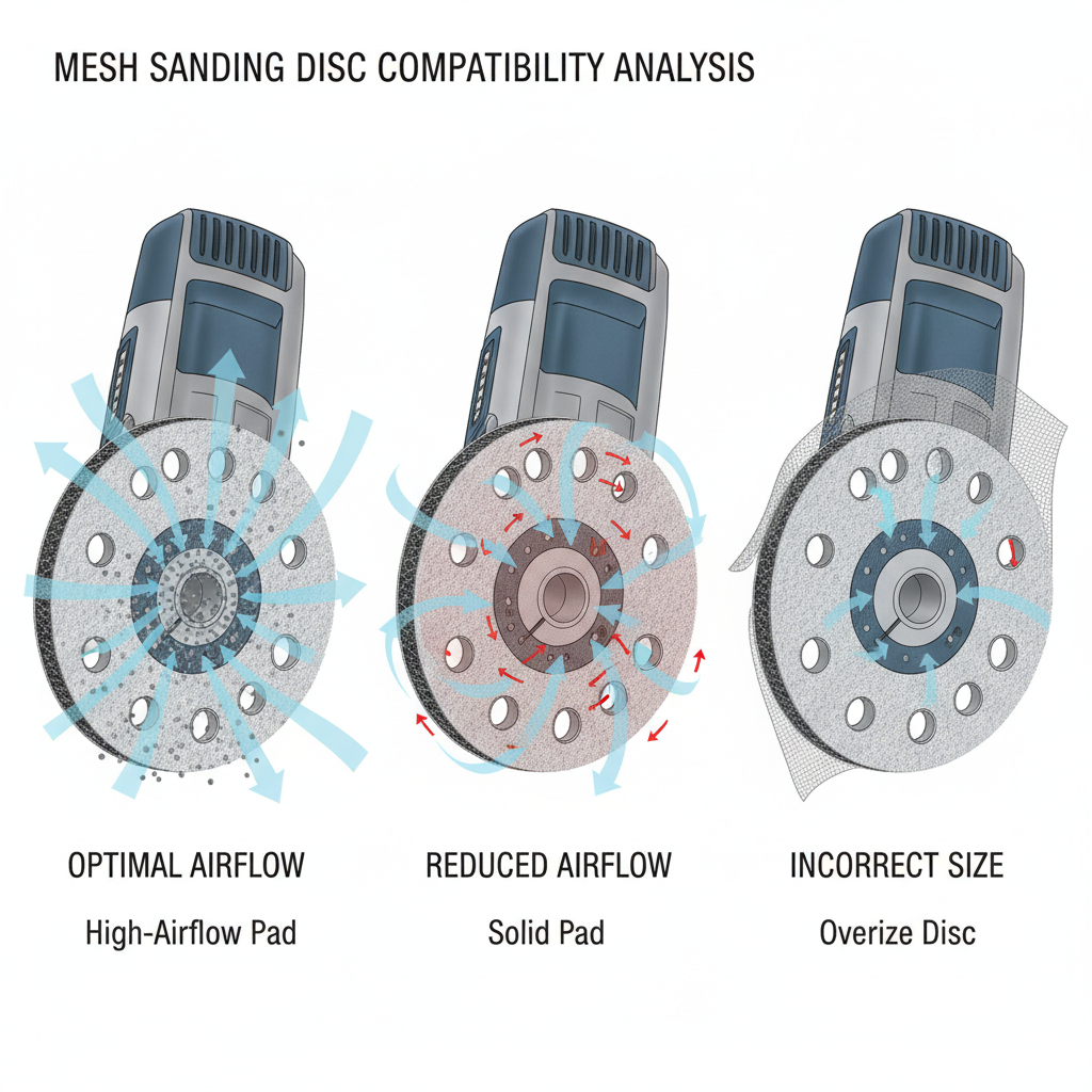 Are Mesh Sanding Discs Universally Compatible? Are Mesh Sanding Discs Universally Compatible