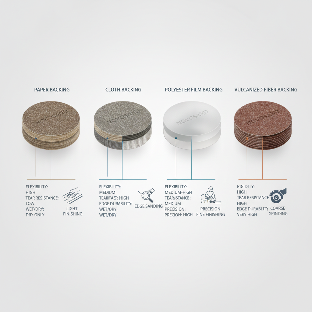 How Do Backing Materials Affect Sanding Discs? How Do Backing Materials Affect Sanding Discs