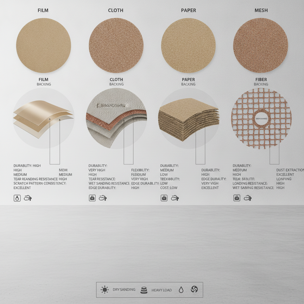 How Do Backings Affect Disc Durability? How Do Backings Affect Disc Durability