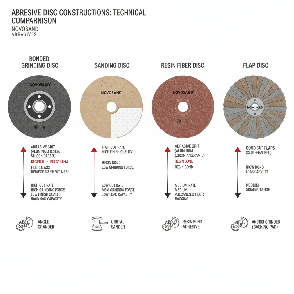 How do disc constructions affect performance? How do disc constructions affect performance