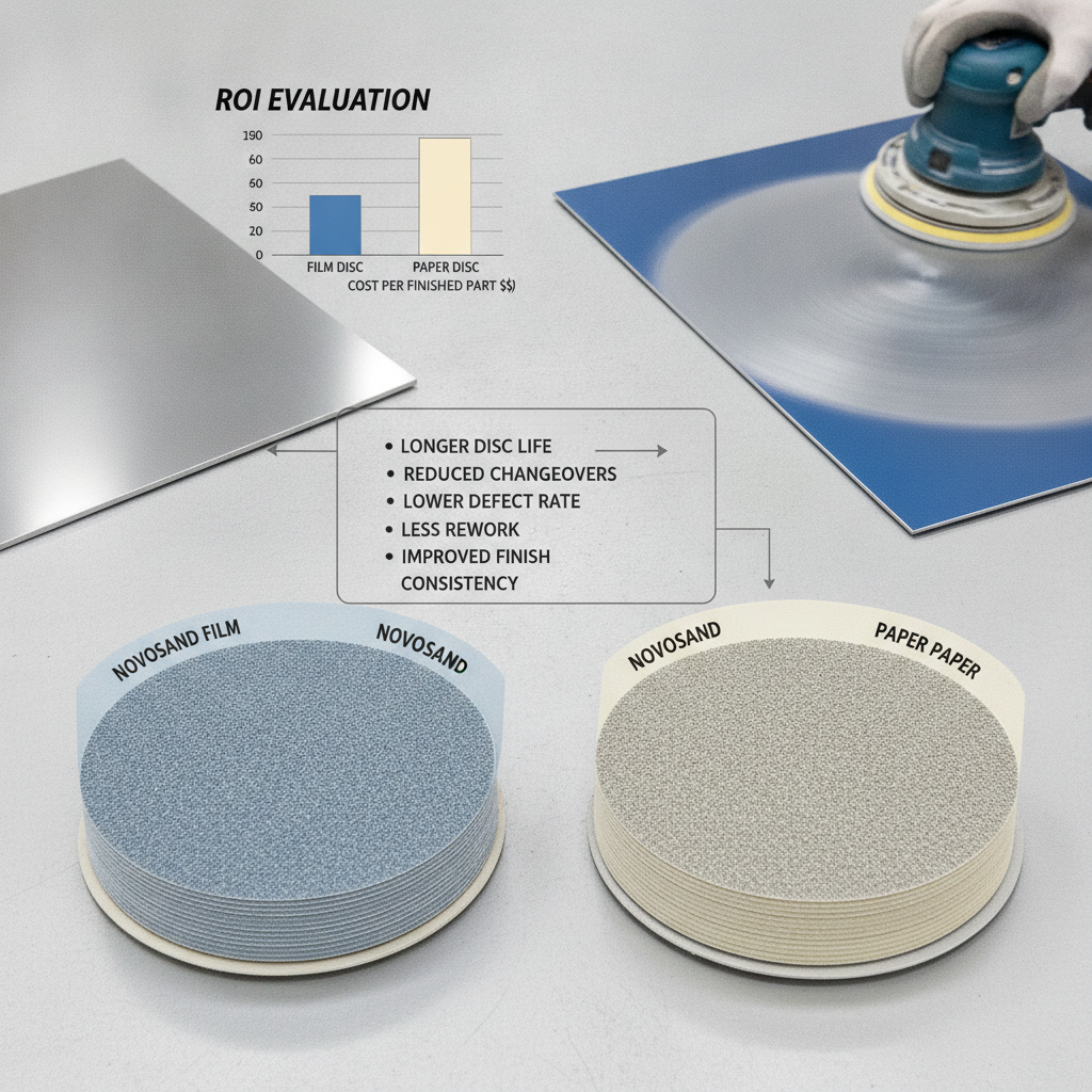 How Do Film Discs Compare on ROI? How Do Film Discs Compare on ROI