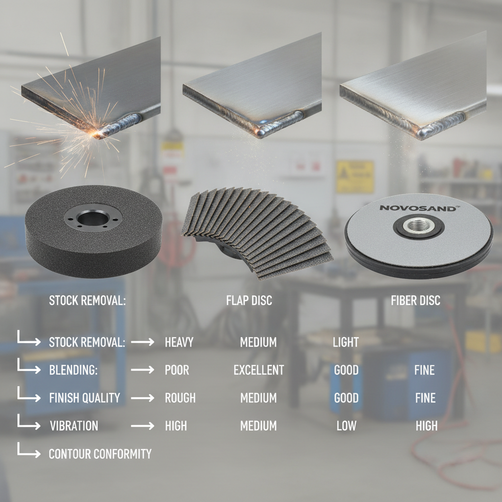 How Do Flap and Fiber Discs Differ? How Do Flap and Fiber Discs Differ