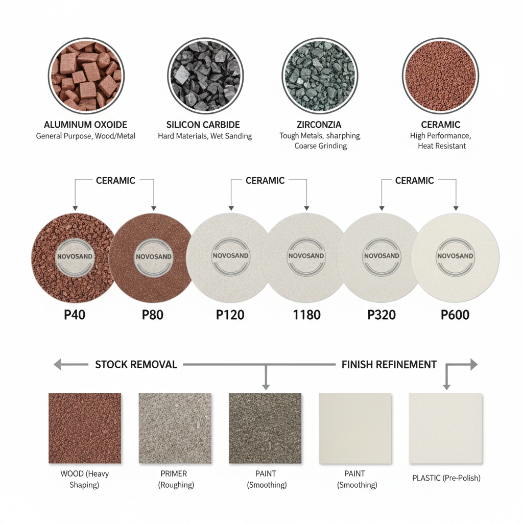 How Do Grit and Grain Guide Selection? How Do Grit and Grain Guide Selection