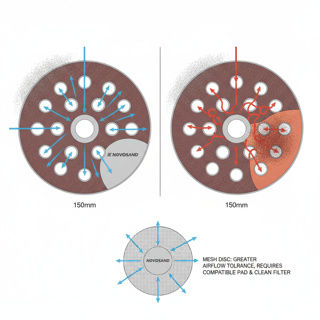 How Do Hole Patterns Affect Sanding? How Do Hole Patterns Affect Sanding