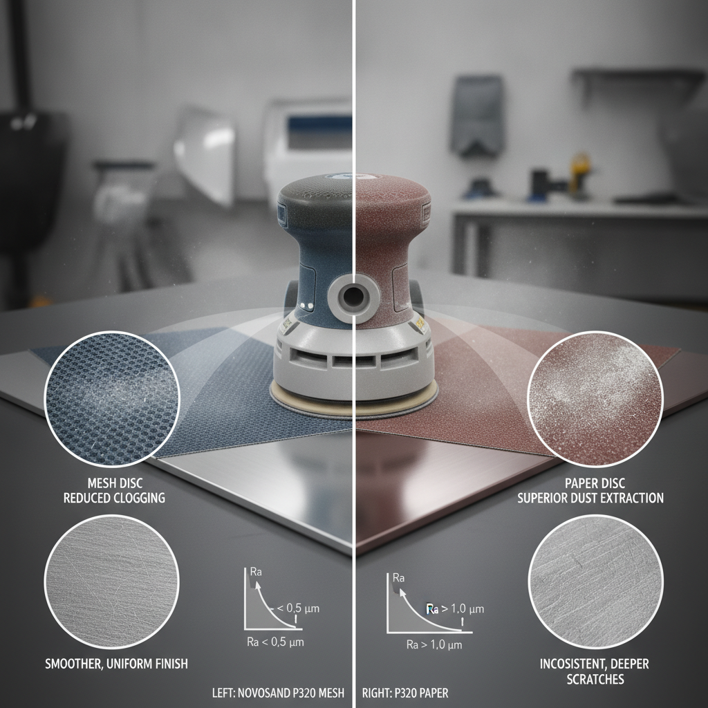 How Do Mesh Discs Affect Finish? How Do Mesh Discs Affect Finish