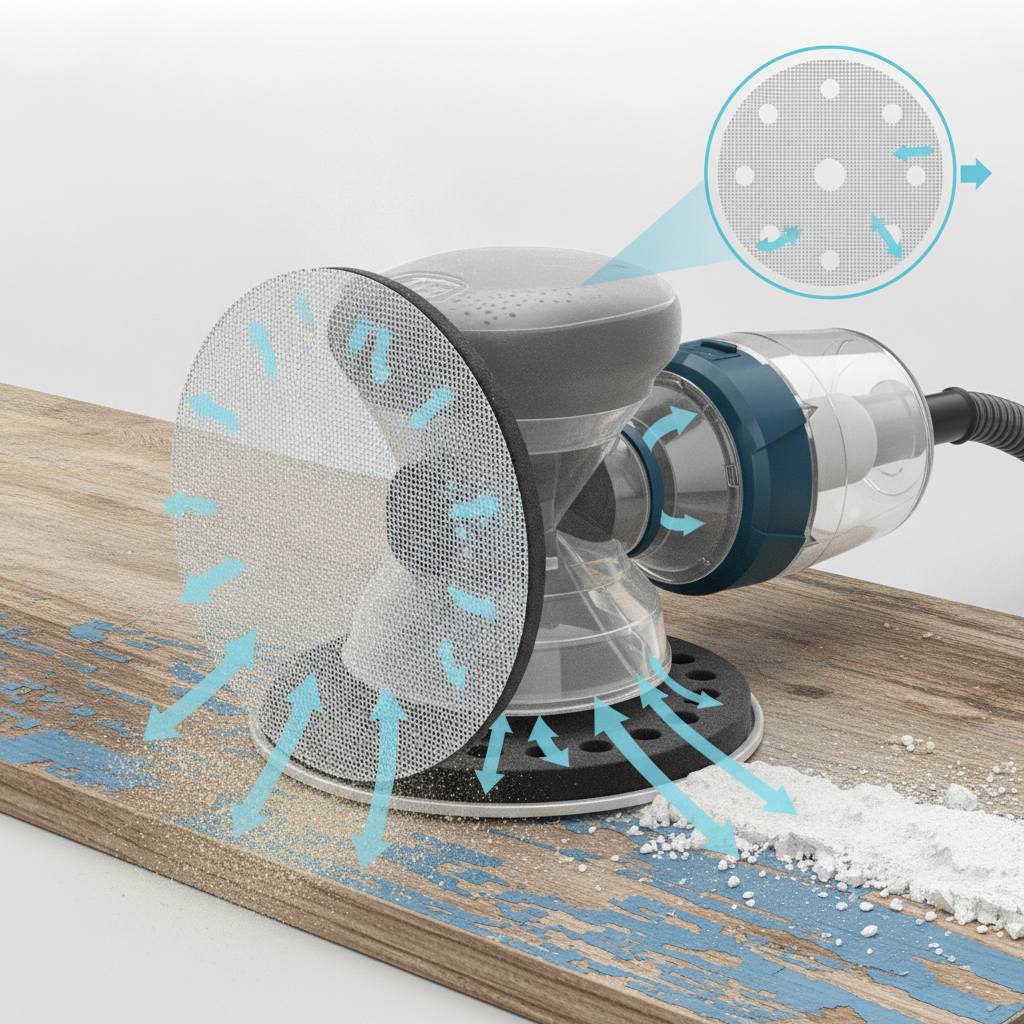 How Do Mesh Discs Control Dust? How Do Mesh Discs Control Dust