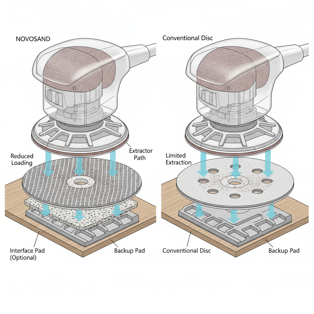How Do Mesh Discs Control Dust? How Do Mesh Discs Control Dust