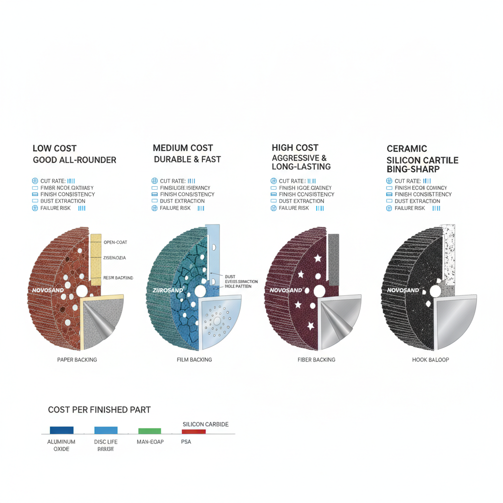 How do sanding disc materials affect cost? How do sanding disc materials affect cost