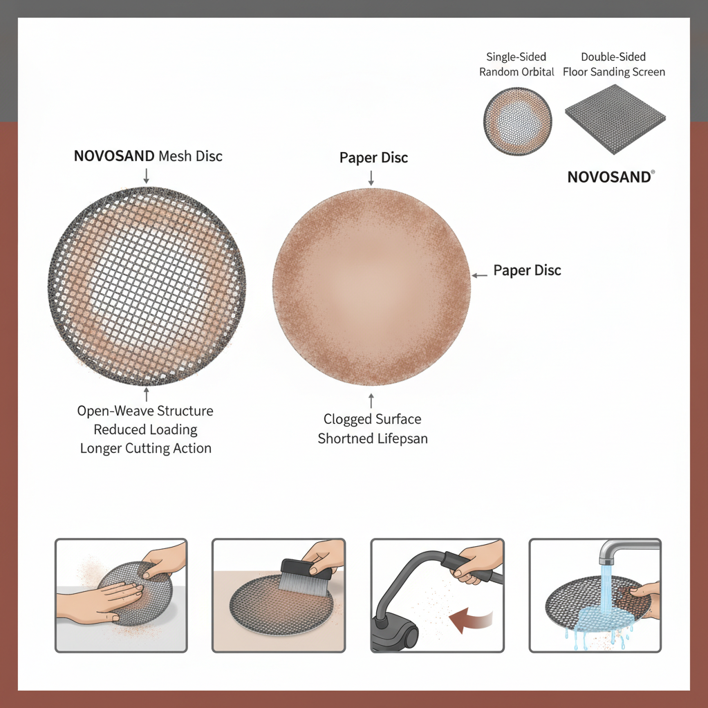 How Long Do Mesh Sanding Discs Last? How Long Do Mesh Sanding Discs Last