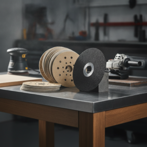 what are difference between a sanding disc and grinding disc