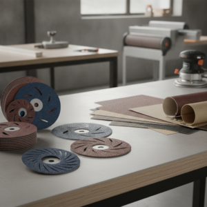 what are difference between sanding disc and sandpaper