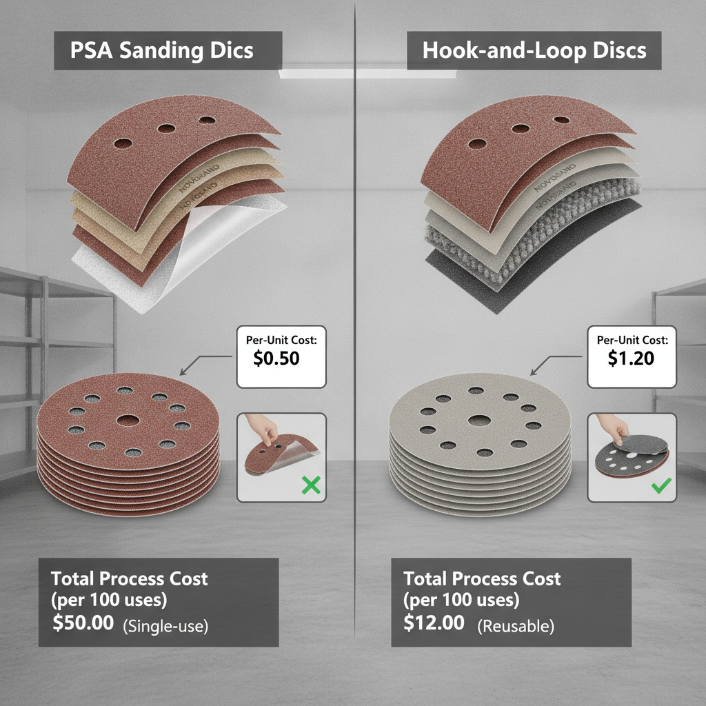 What Cost Trade-Offs Do PSA Discs Present
