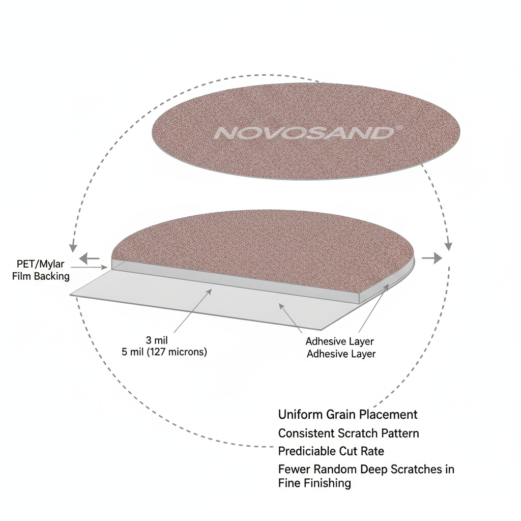 What Defines a Film Sanding Disc? What Defines a Film Sanding Disc