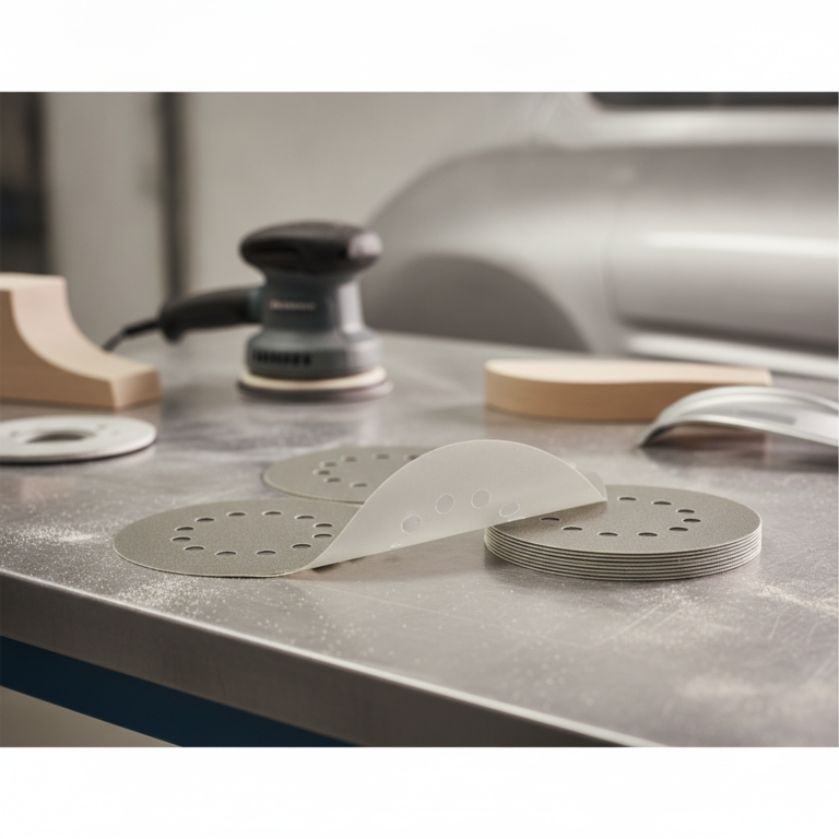 what is a film sanding disc