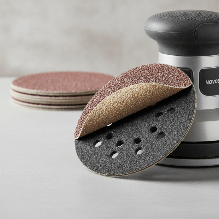 what is a hook and loop sanding disc