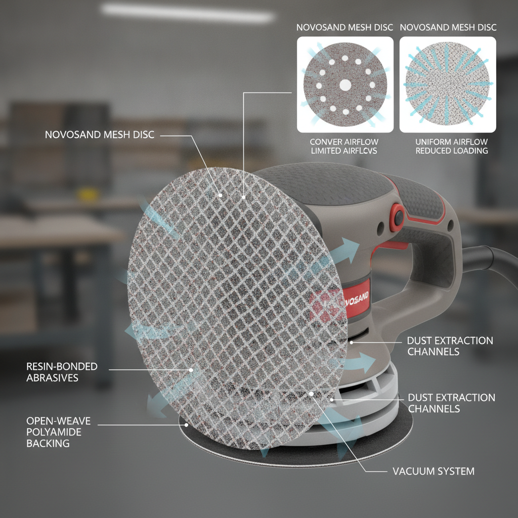 What Is a Mesh Sanding Disc? What Is a Mesh Sanding Disc