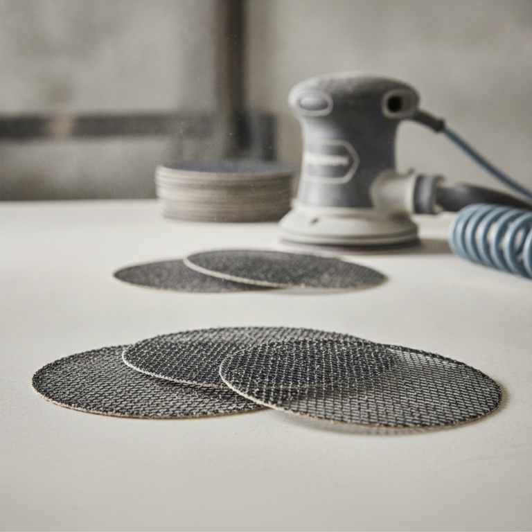 what is a mesh sanding disc