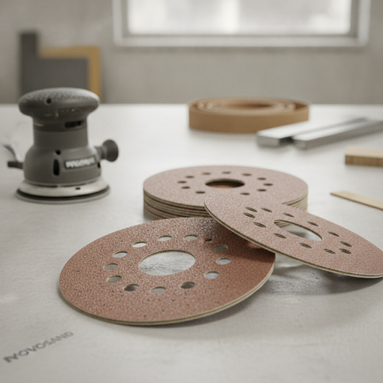 what is a paper sanding disc