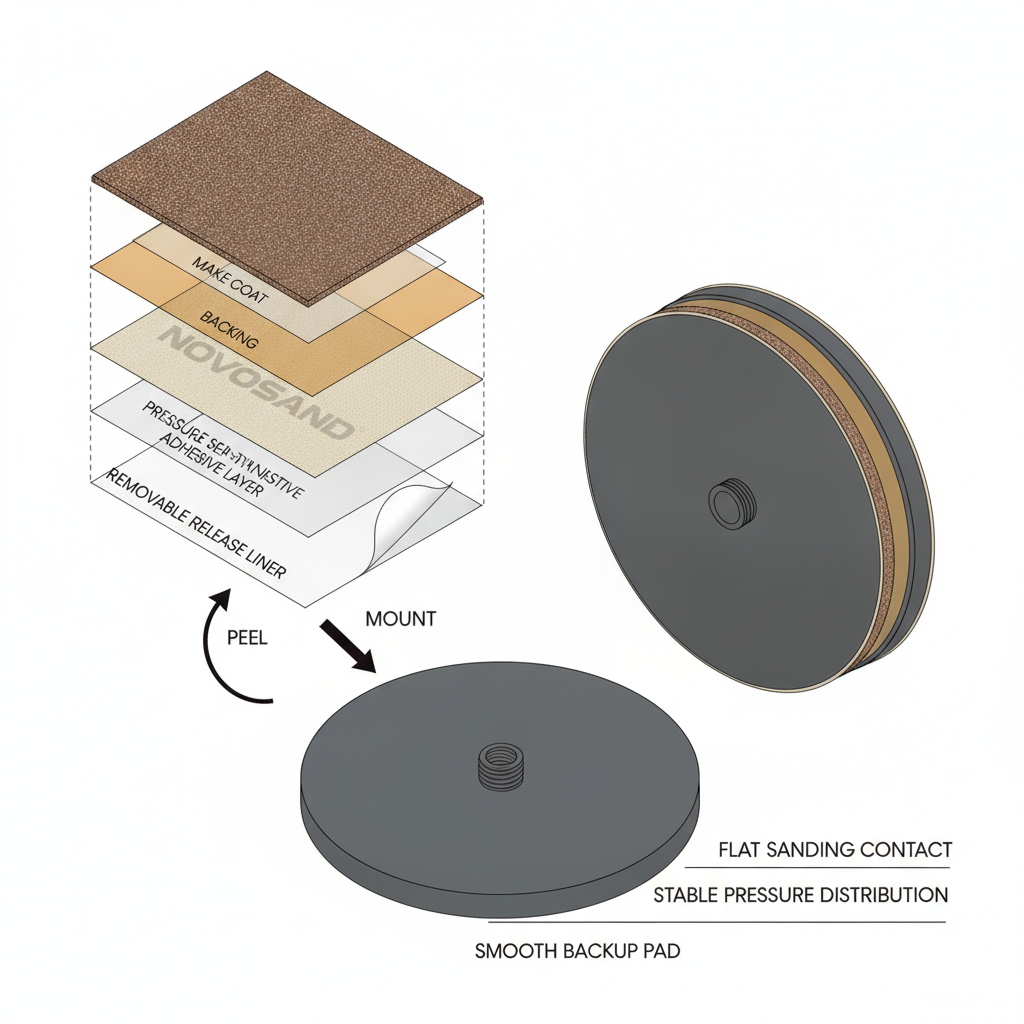 What Is a PSA Sanding Disc
