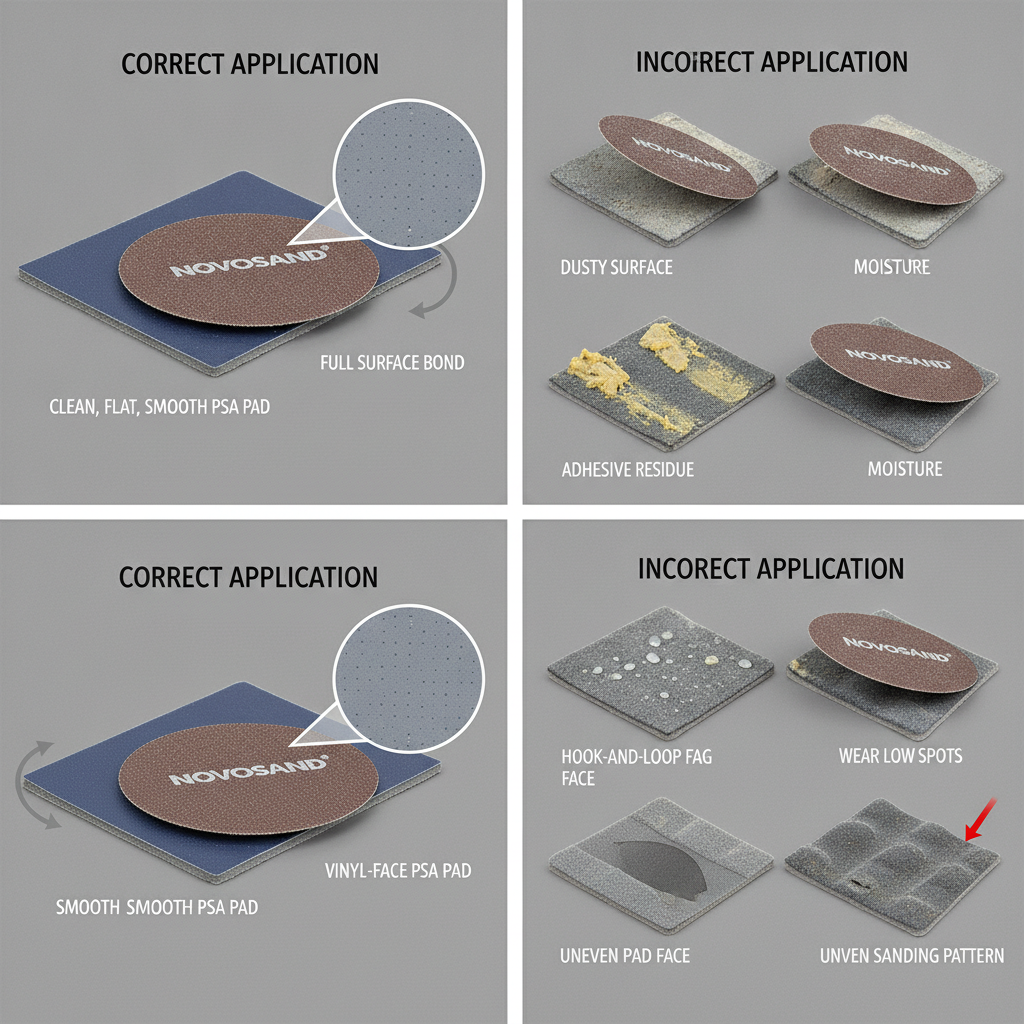 What Pad Conditions Do PSA Discs Need