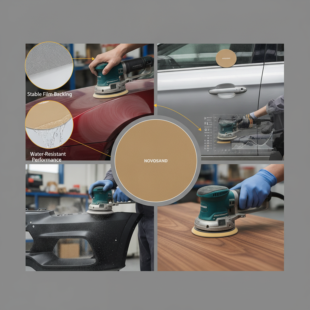 When are film sanding discs best? When are film sanding discs best