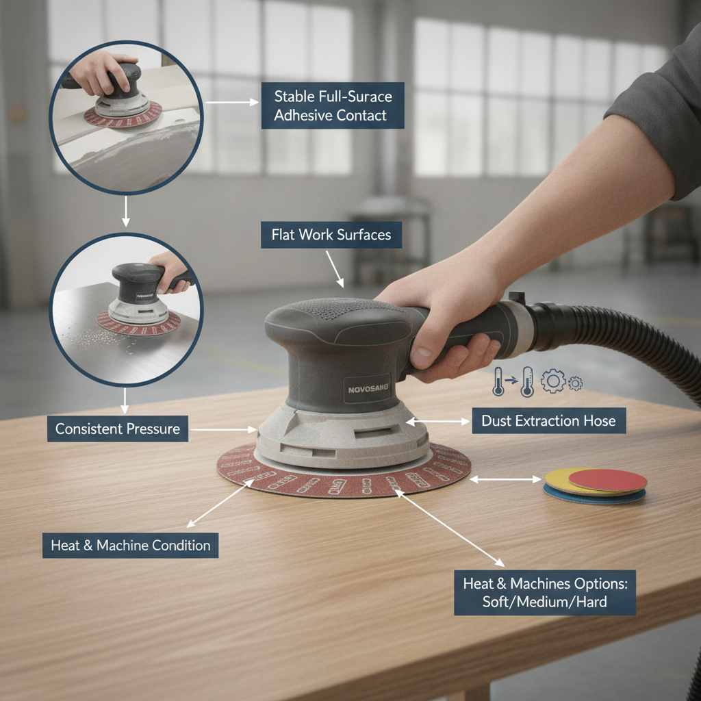 Where Do PSA Sanding Discs Excel