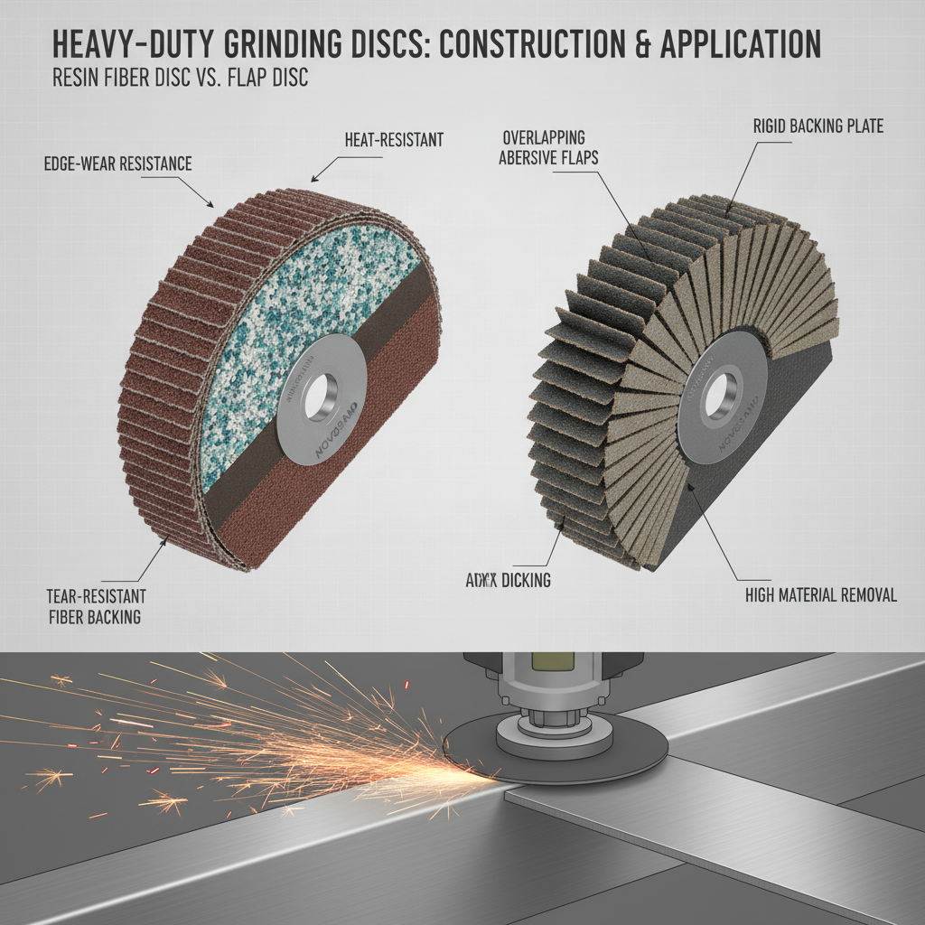 Which Backings Handle Heavy Grinding Best? Which Backings Handle Heavy Grinding Best