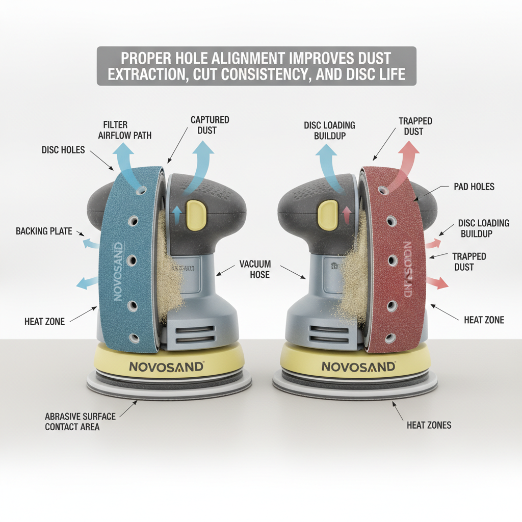 Why Do Sanding Disc Holes Matter? Why Do Sanding Disc Holes Matter
