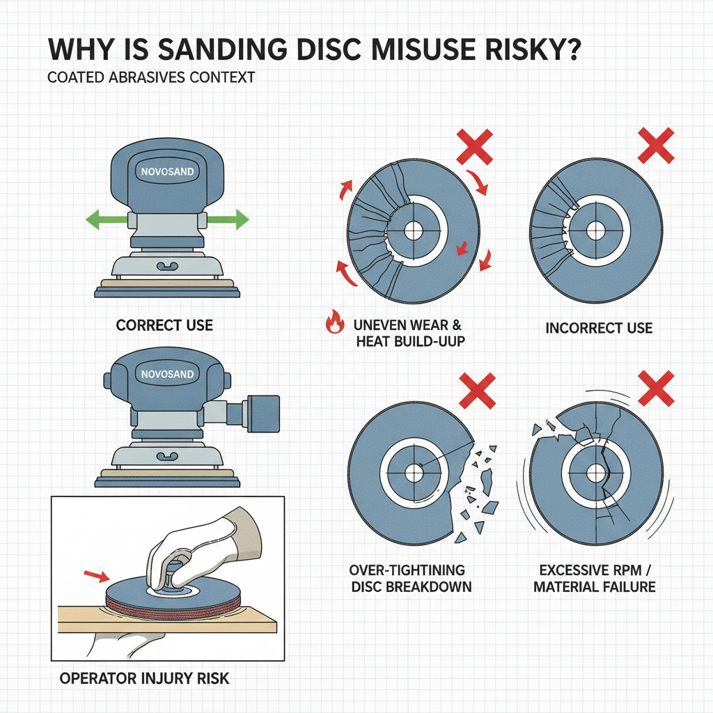 Why Is Sanding Disc Misuse Risky? Why Is Sanding Disc Misuse Risky
