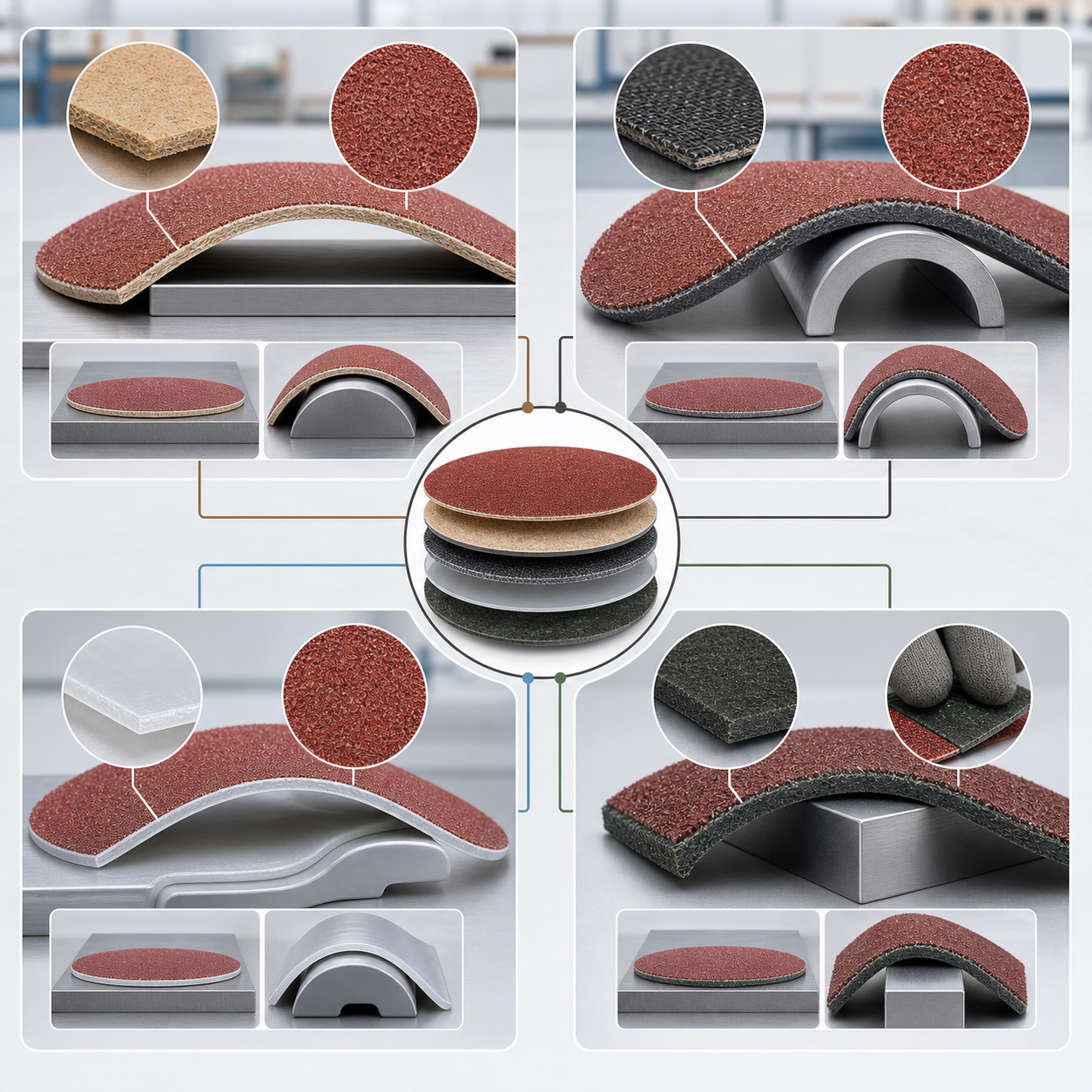 How Does Backing Control Strength and Flexibility? How Does Backing Control Strength and Flexibility
