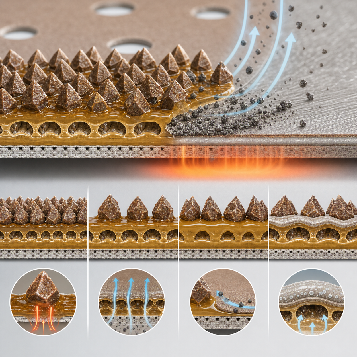 How Do Disc Bonds And Coatings Control Heat? How Do Disc Bonds And Coatings Control Heat