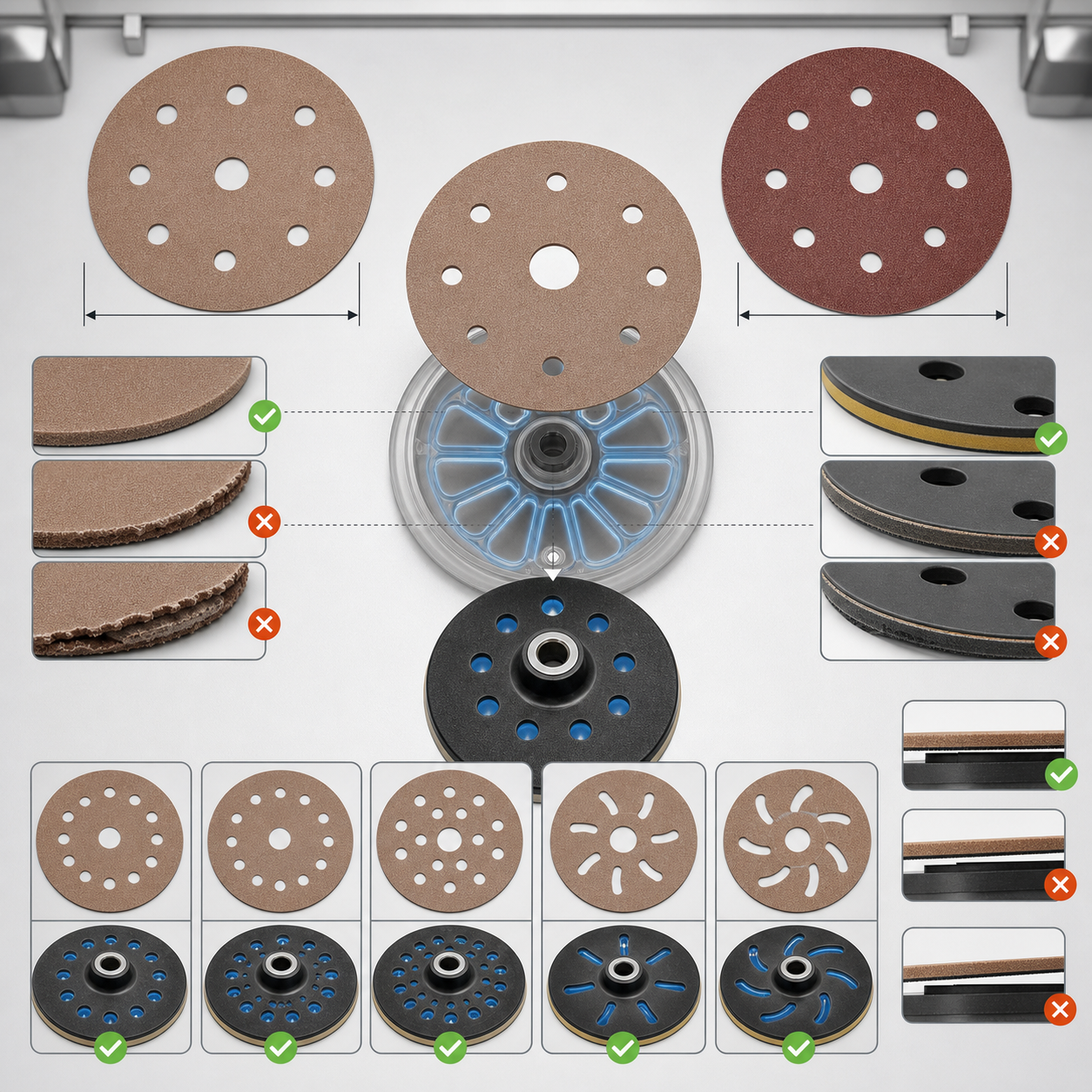 Which Disc Geometry Ensures Machine Compatibility? Which Disc Geometry Ensures Machine Compatibility