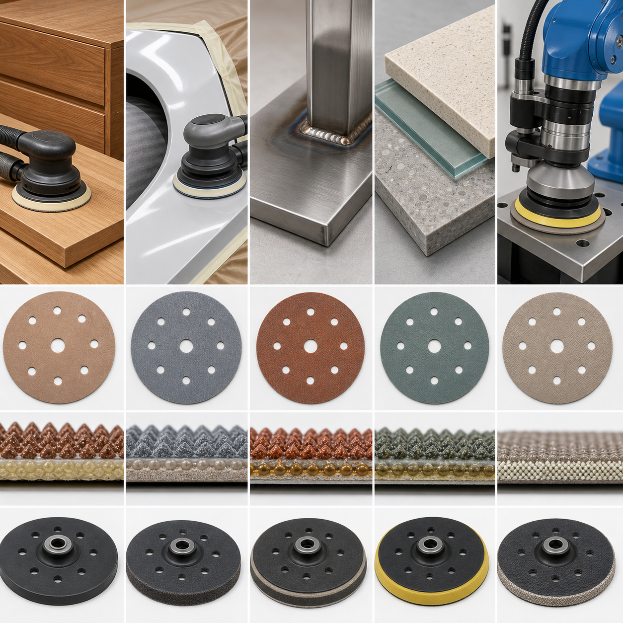 How Should Sanding Disc Specs Vary? How Should Sanding Disc Specs Vary