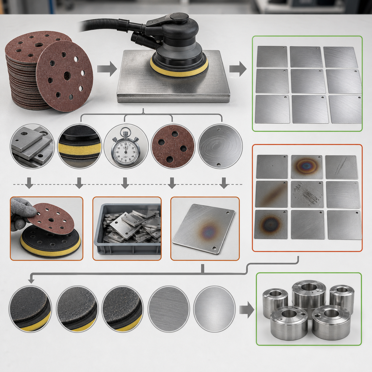 How Should Sanding Disc Cost Be Measured? How Should Sanding Disc Cost Be Measured