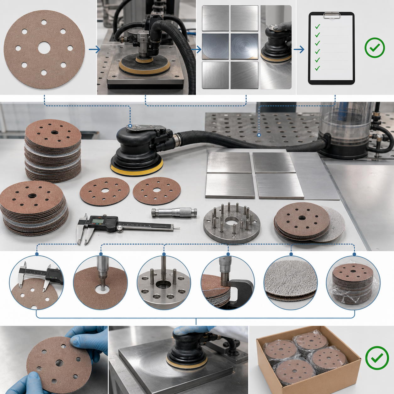 How Are Sanding Disc Trials And Tolerances Approved? How Are Sanding Disc Trials And Tolerances Approved